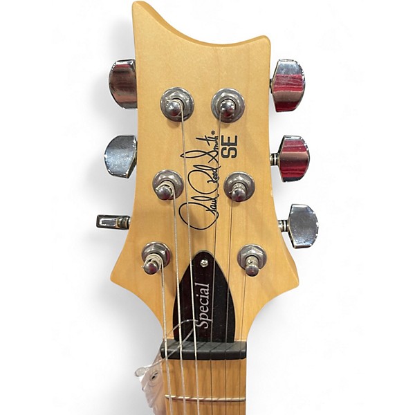 Used PRS Swamp Ash Special SE CHARCOL Solid Body Electric Guitar