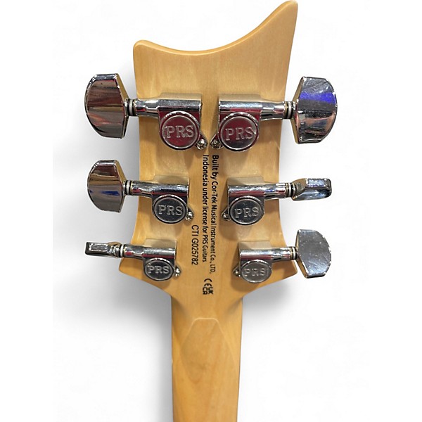 Used PRS Swamp Ash Special SE CHARCOL Solid Body Electric Guitar