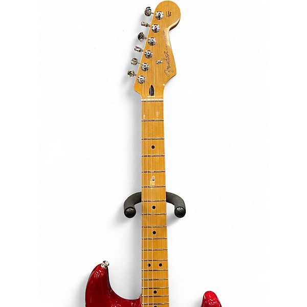 Used Fender STRATOCASTER CHAMBERED Cherry Sunburst Solid Body Electric Guitar