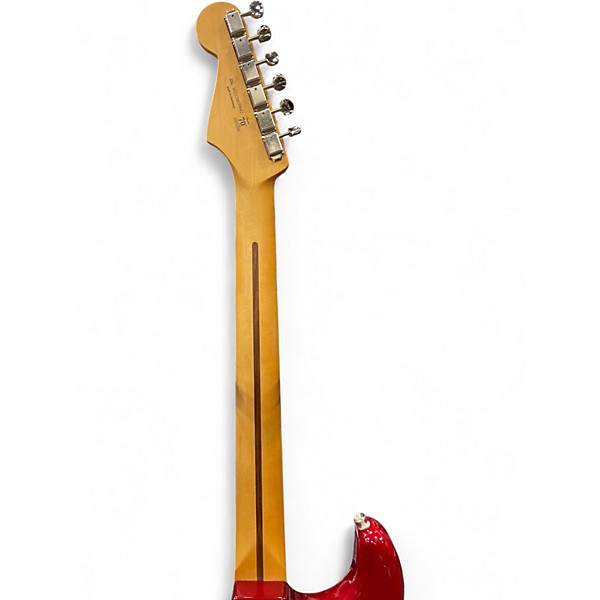 Used Fender STRATOCASTER CHAMBERED Cherry Sunburst Solid Body Electric Guitar