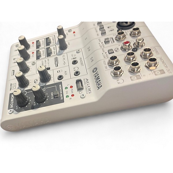 Used Yamaha AG06 Unpowered Mixer