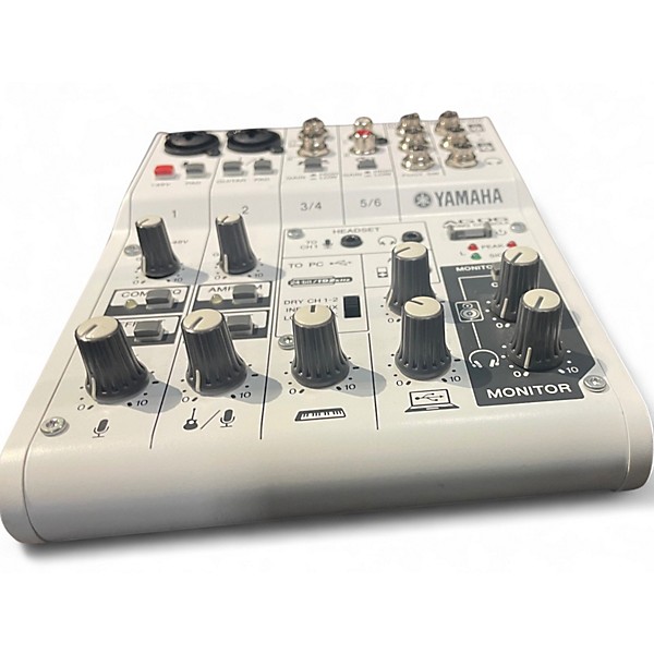 Used Yamaha AG06 Unpowered Mixer