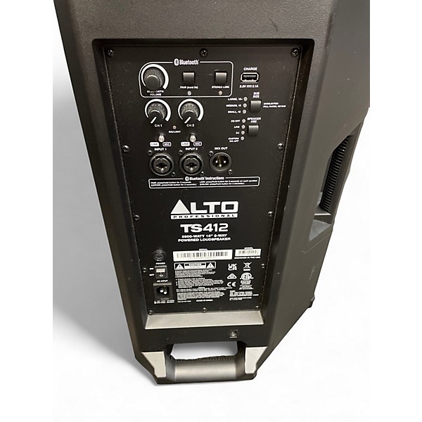 Used Alto TS412 Powered Speaker