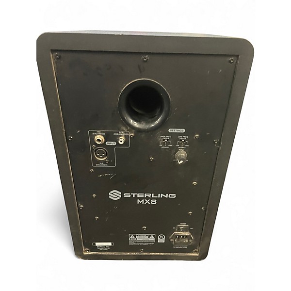 Used Sterling Audio MX8 Pair Powered Monitor