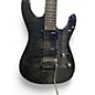 Used ESP LTD M100FM Trans Charcoal Solid Body Electric Guitar