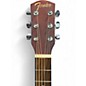 Used Fender FA25CE Natural Acoustic Electric Guitar