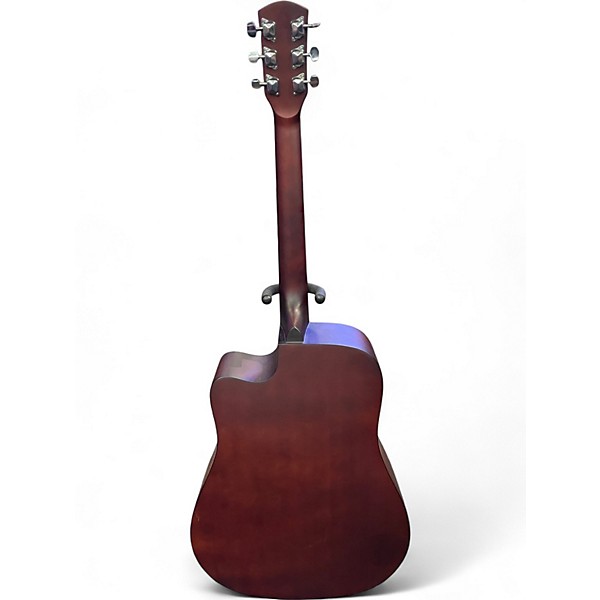 Used Fender FA25CE Natural Acoustic Electric Guitar