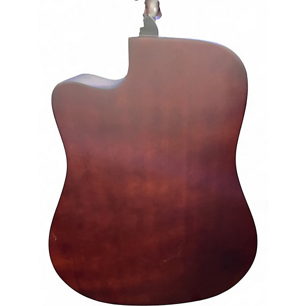 Used Fender FA25CE Natural Acoustic Electric Guitar