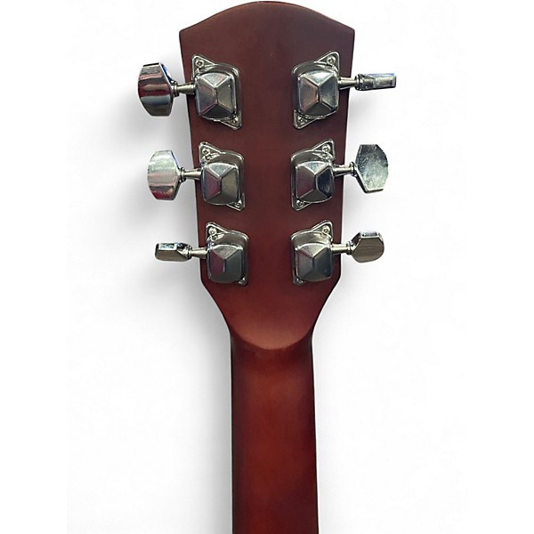 Used Fender FA25CE Natural Acoustic Electric Guitar