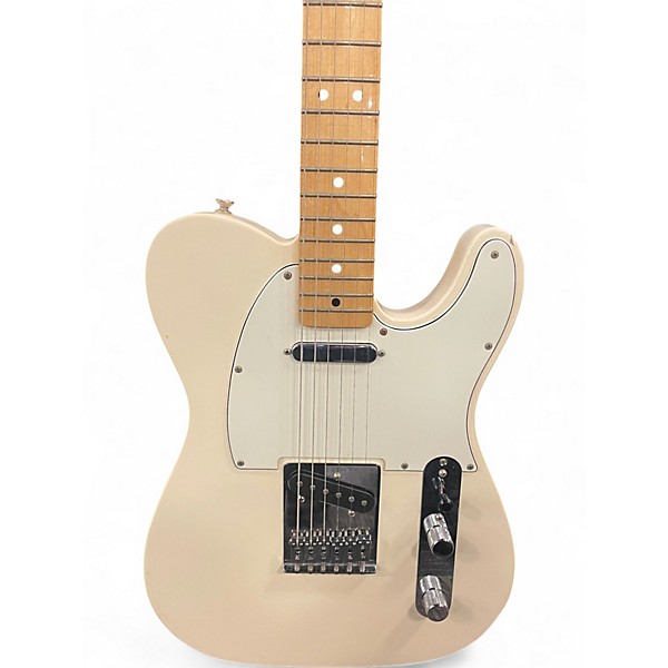 Used Fender Standard Telecaster Blonde Solid Body Electric Guitar