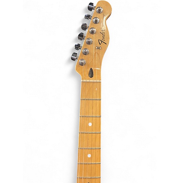 Used Fender Standard Telecaster Blonde Solid Body Electric Guitar