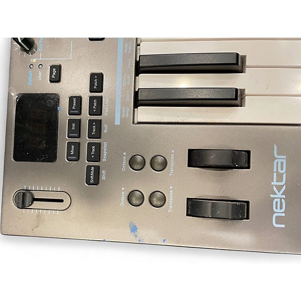 Used Nektar  Impact LX 25+ MIDI Controller