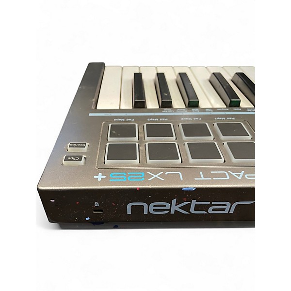 Used Nektar  Impact LX 25+ MIDI Controller