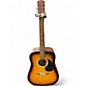 Used Fender FA25 2 Color Sunburst Acoustic Guitar thumbnail