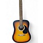 Used Fender FA25 2 Color Sunburst Acoustic Guitar
