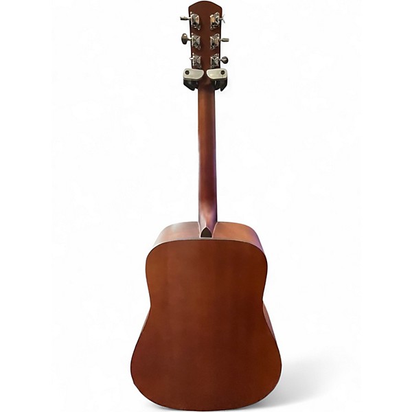 Used Fender FA25 2 Color Sunburst Acoustic Guitar