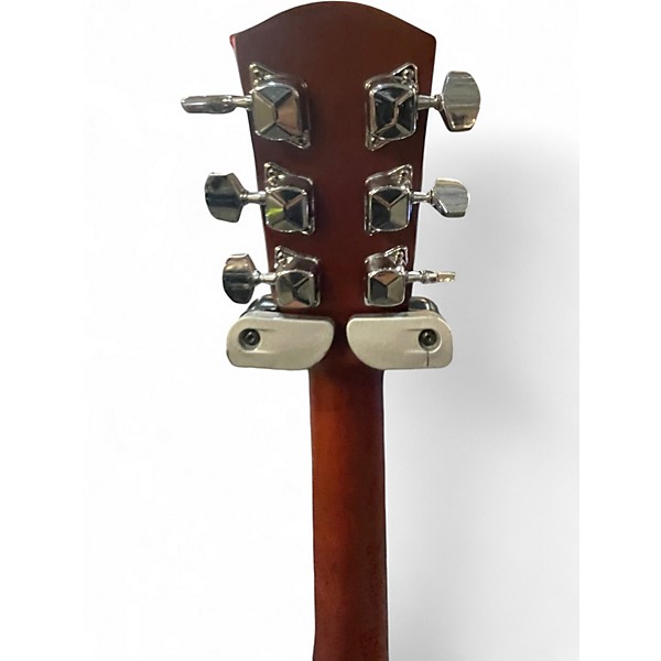 Used Fender FA25 2 Color Sunburst Acoustic Guitar