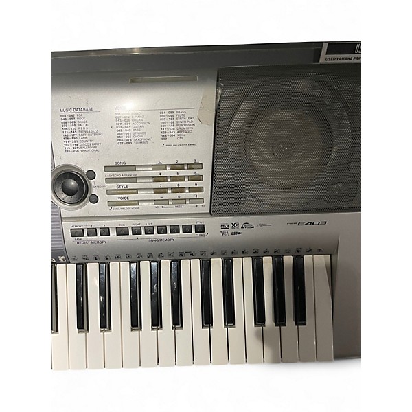 Used Yamaha PSRE403 Portable Keyboard