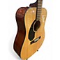 Used Fender CD60SLH Natural Acoustic Guitar