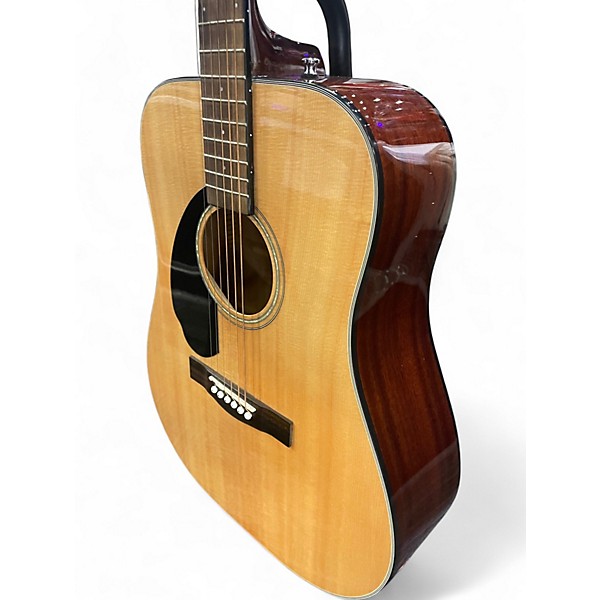 Used Fender CD60SLH Natural Acoustic Guitar