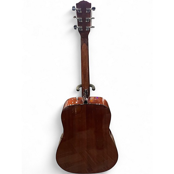 Used Fender CD60SLH Natural Acoustic Guitar
