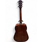 Used Fender CD60SLH Natural Acoustic Guitar