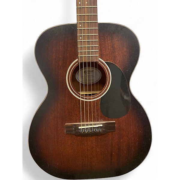 Used Mitchell T333E Mahogany Acoustic Electric Guitar
