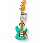 Used Squier 40TH ANNIVERSARY STRATOCASTER Seafoam Green Solid Body Electric Guitar thumbnail