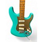 Used Squier 40TH ANNIVERSARY STRATOCASTER Seafoam Green Solid Body Electric Guitar