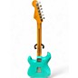 Used Squier 40TH ANNIVERSARY STRATOCASTER Seafoam Green Solid Body Electric Guitar