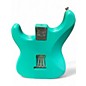 Used Squier 40TH ANNIVERSARY STRATOCASTER Seafoam Green Solid Body Electric Guitar