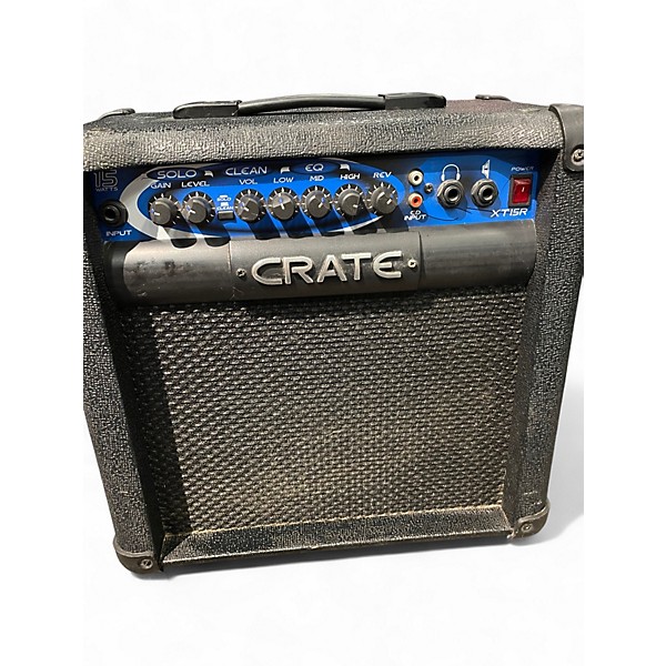 Used Crate XT15R Guitar Combo Amp