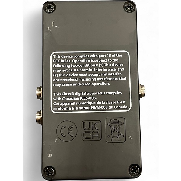 Used Electro-Harmonix Oceans 11  Reverb Effect Pedal