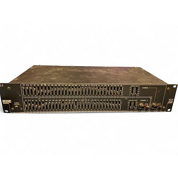 Used RANE ME 60 Multi Effects Processor