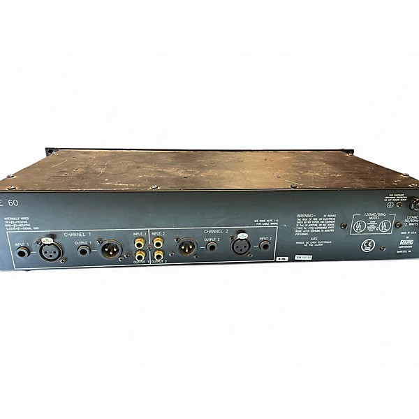 Used RANE ME 60 Multi Effects Processor