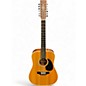 Used Alvarez 5021 Natural 12 String Acoustic Guitar thumbnail