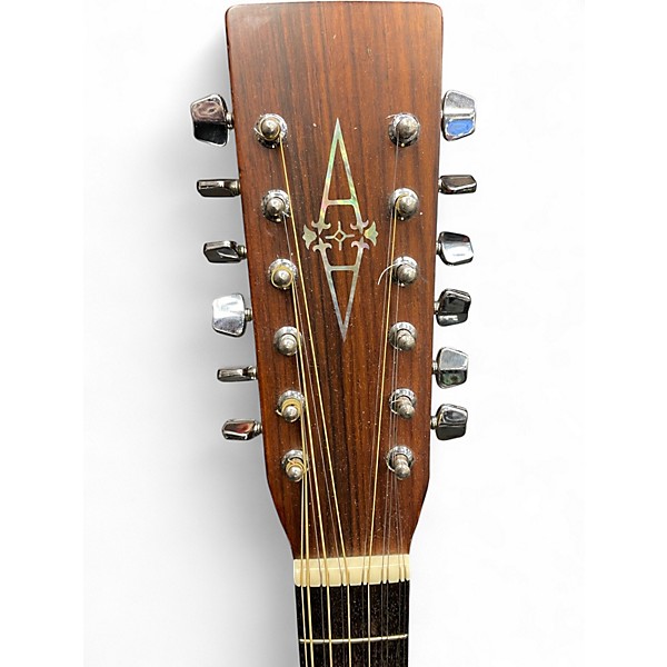Used Alvarez 5021 Natural 12 String Acoustic Guitar