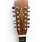 Used Alvarez 5021 Natural 12 String Acoustic Guitar