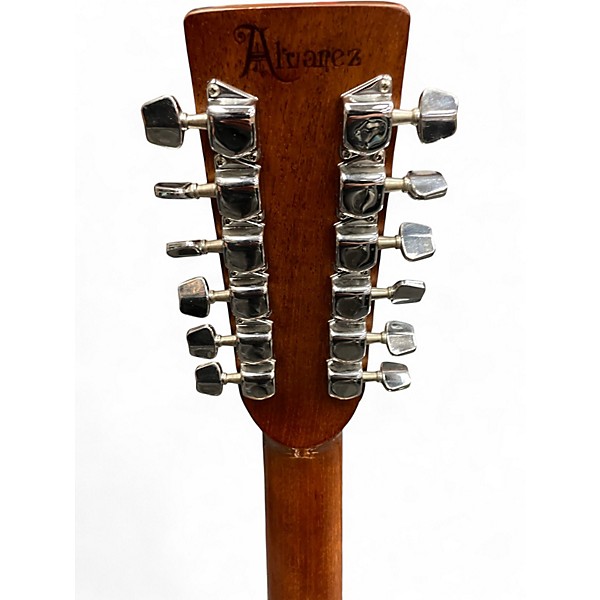 Used Alvarez 5021 Natural 12 String Acoustic Guitar