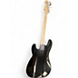 Used Squier Affinity Precision Bass Black Electric Bass Guitar