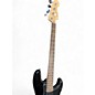 Used Squier Affinity Precision Bass Black Electric Bass Guitar