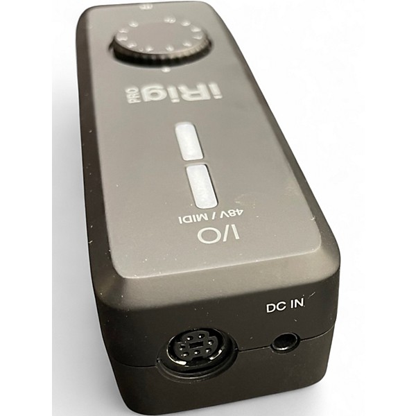 Used IK Multimedia iRig pro