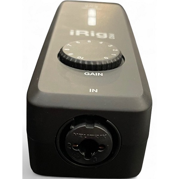 Used IK Multimedia iRig pro