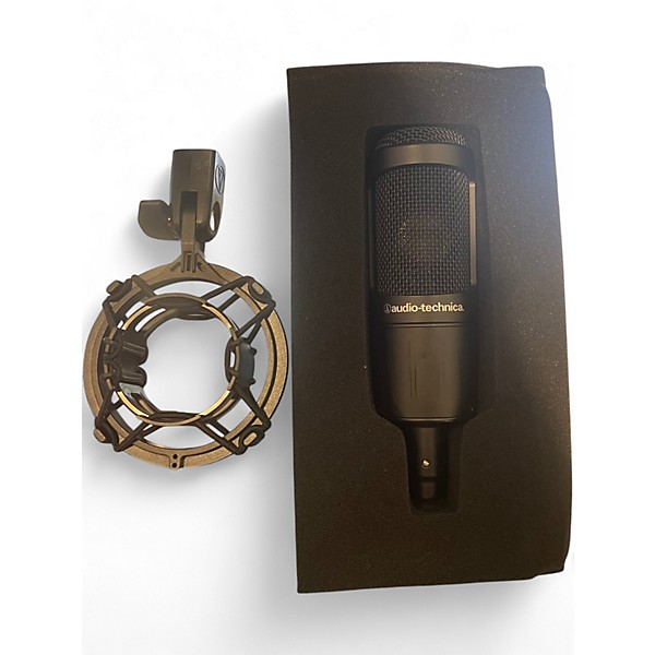 Used Audio-Technica AT2035 Condenser Microphone