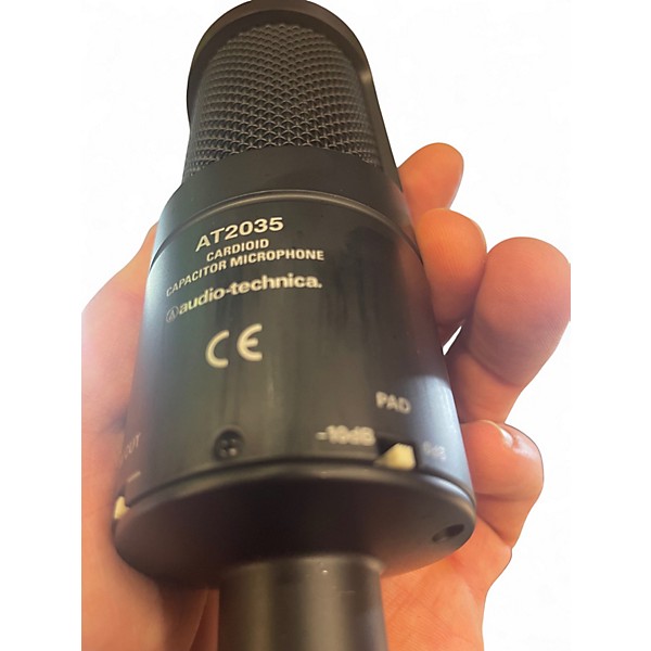 Used Audio-Technica AT2035 Condenser Microphone