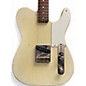 Used Mjt VTT Telecaster OFF WHITE Solid Body Electric Guitar