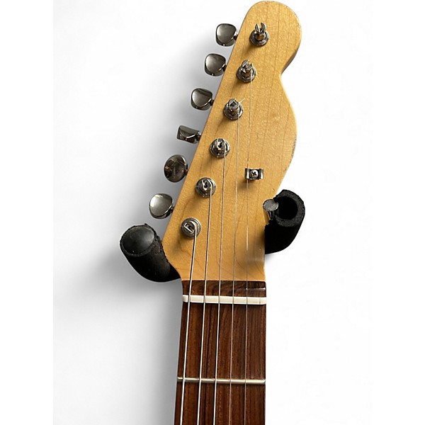 Used Mjt VTT Telecaster OFF WHITE Solid Body Electric Guitar