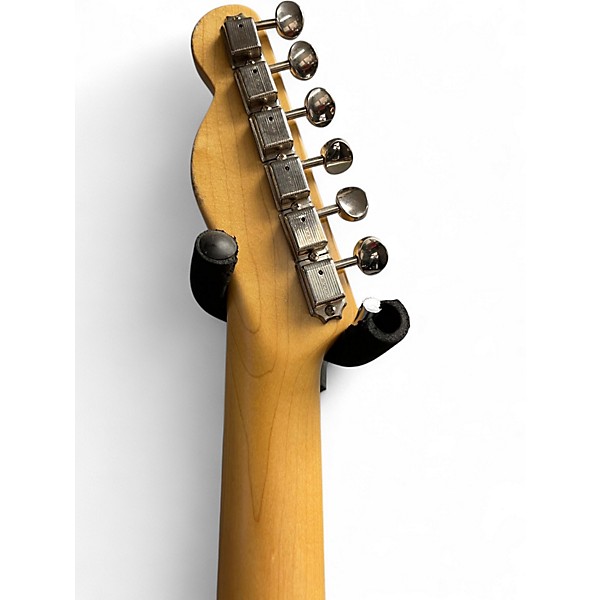 Used Mjt VTT Telecaster OFF WHITE Solid Body Electric Guitar