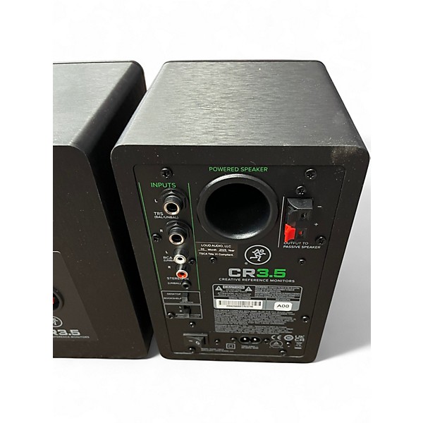 Used Mackie CR3.5 Powered Monitor