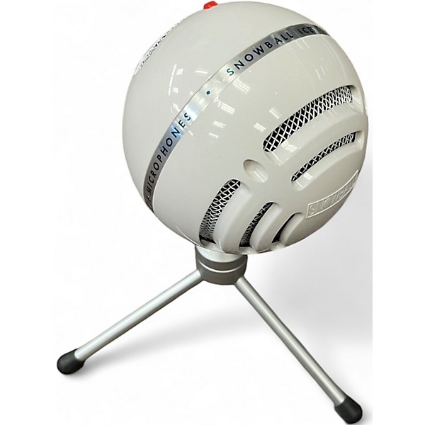 Used Blue Snowball ICE USB Microphone